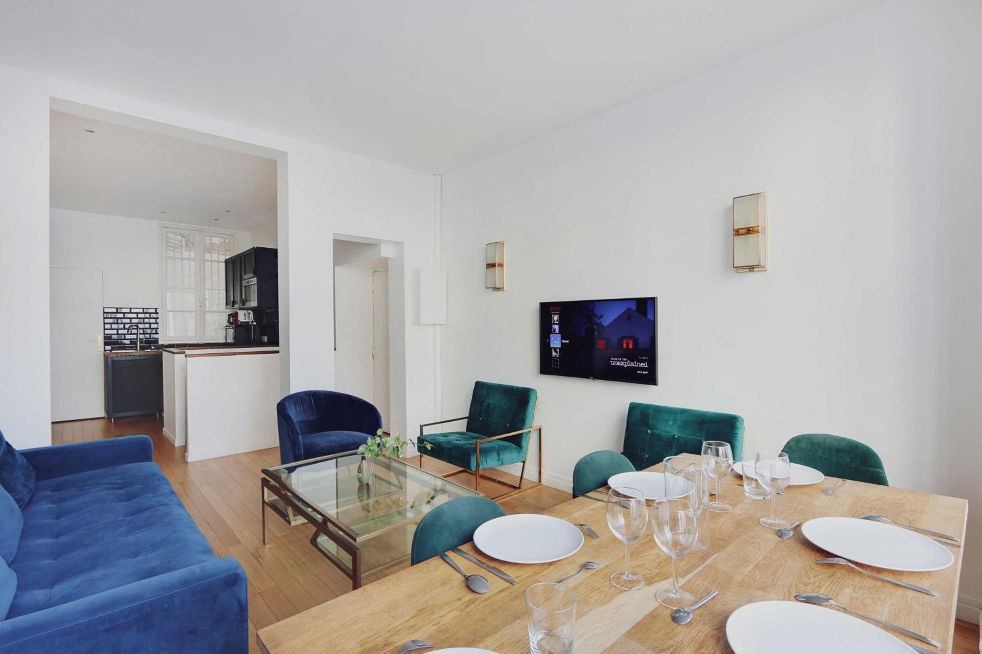 Luxurious - 3br-6p - Nation Appartamento *